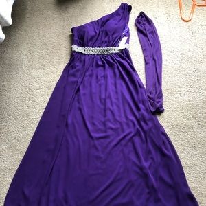 Size Large Prom Dress.
